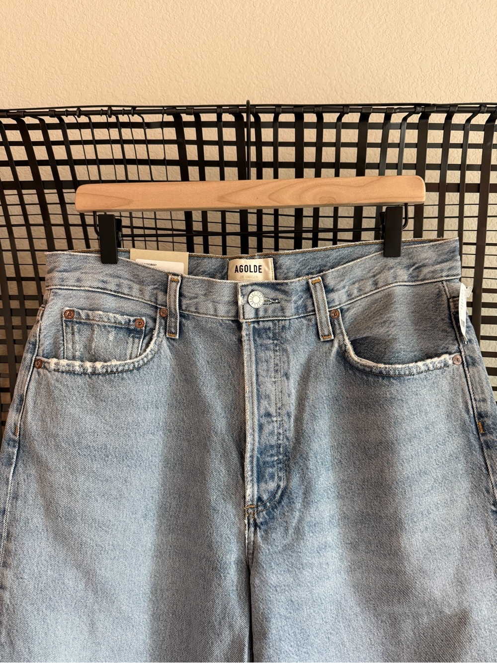 Agolde low slung baggy jeans force - Picture 5 of 8